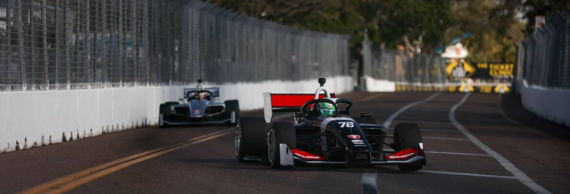 Caio Collet abre a temporada da Indy NXT com pódio em São Petersburgo