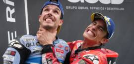 MotoGP: Marc Márquez diz que irmão Álex é principal rival pelo título