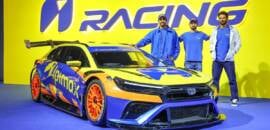 Ipiranga Racing larga na frente e apresenta o carro 2025 da Stock Car