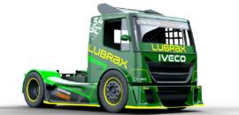 Diogo Moscato correrá com as cores de Lubrax na Copa Truck e revela layout de seu caminhão