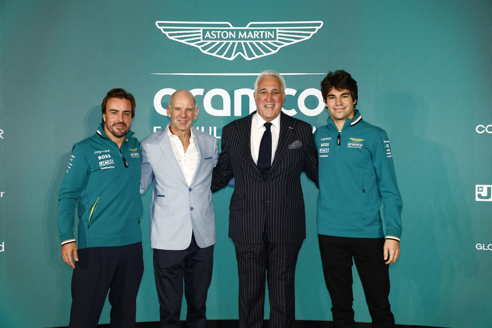 F1: Stroll diz que Newey está em "transe" desenhando carro de 2026 F1: Stroll diz que Newey está em "transe" desenhando carro de 2026