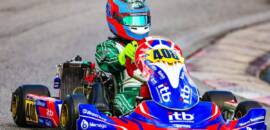 Após vitória na estreia, Francisco Rocha tem desafio duplo na Copa São Paulo de Kart