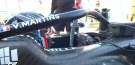 F2: Martins lidera treino livre tumultuado na Austrália