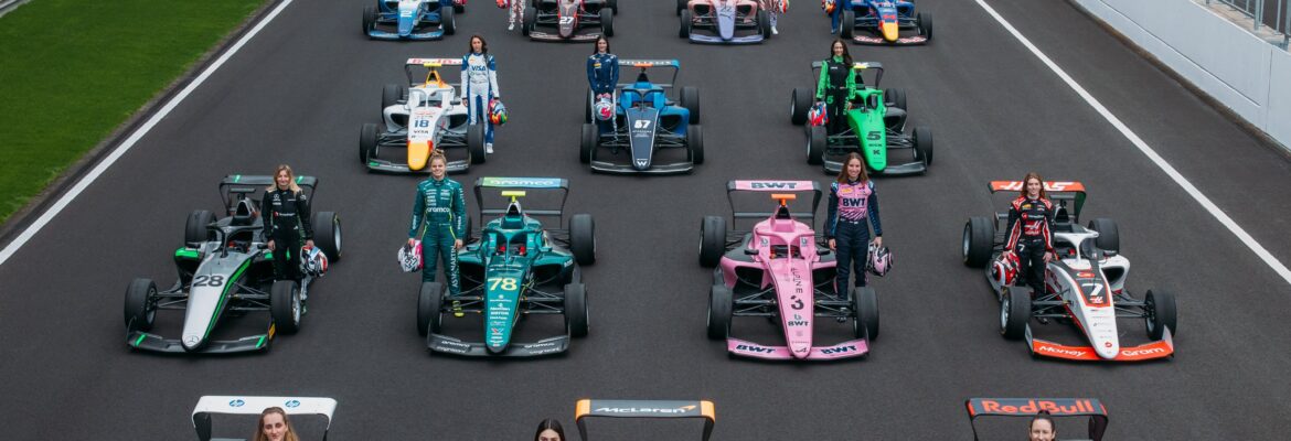 Conheça o grid completo da F1 Academy para 2025