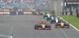 F3: Ramos vence corrida Sprint tumultuada na Austrália