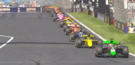 F2: Durksen toma a liderança na largada e vence Sprint na Austrália