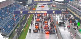 F1: Domingo amanhece com chuva e pista molhada em Melbourne