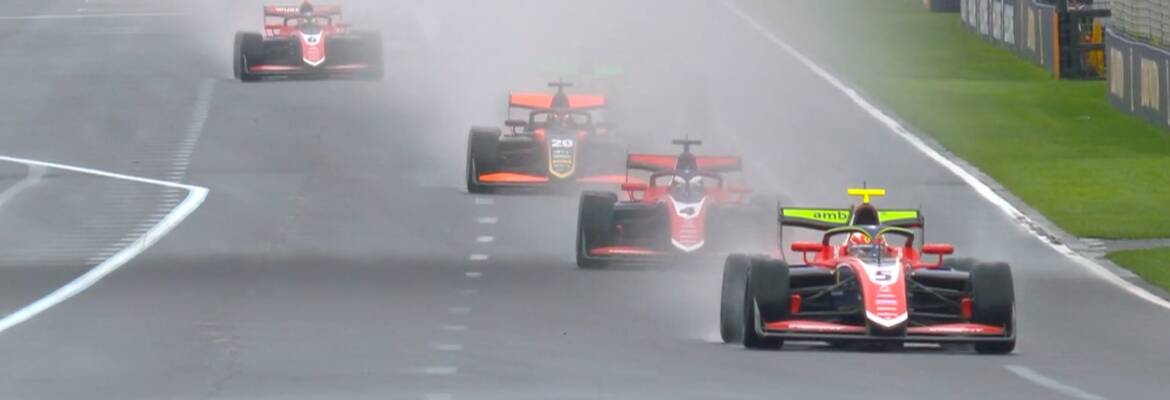 F3: Na chuva, Câmara vence de ponta a ponta na Austrália