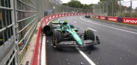 F1: Alonso diz que curva 6 em Melbourne precisa ser revisada
