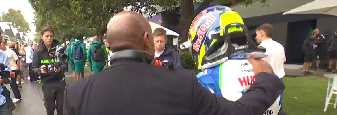 F1: Pai de Hamilton consola Hadjar após acidente na Austrália