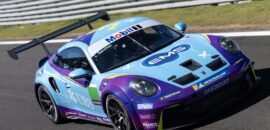 Sanchez mira vitória em sua classe na abertura da Porsche Cup
