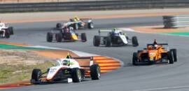 F4 Espanhola: Miguel Costa fatura duplo top-5 entre os Rookies e destaca velocidade em Aragón