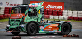 Copa Truck: Felipe Giaffone inicia busca por terceiro título consecutivo em Campo Grande