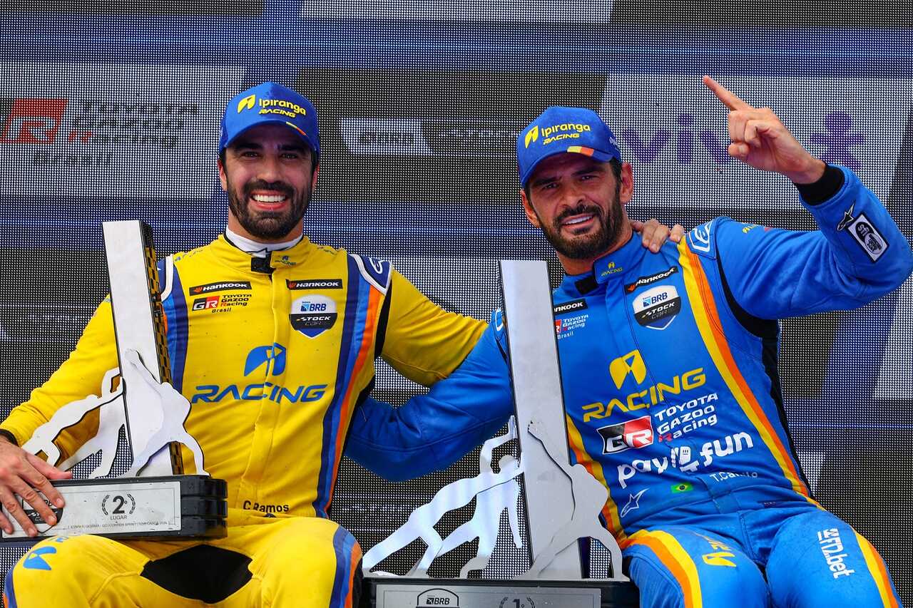 Stock Car: Ipiranga Racing renova acordo com Thiago Camilo e Cesar Ramos