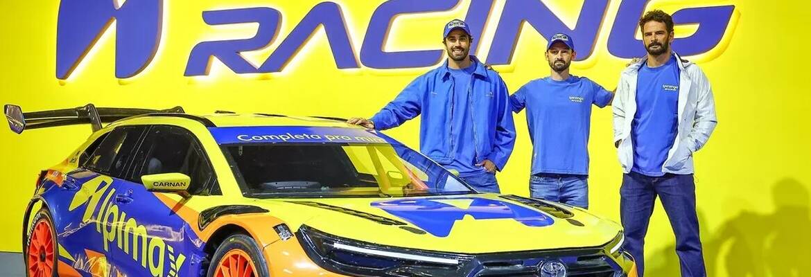 Stock Car: Ipiranga Racing apresenta carro para a temporada 2025