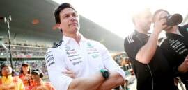 F1: Wolff aponta Ferrari como maior concorrente da Mercedes em 2026