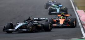 F1: McLaren e Mercedes alcançaram marcas históricas na China