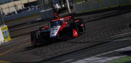 Indy: Ericsson acerta volta no final e lidera segundo treino em São Petersburgo