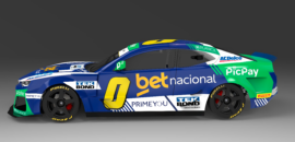 Cacá Bueno inicia temporada da NASCAR Brasil com o Team RC em Campo Grande