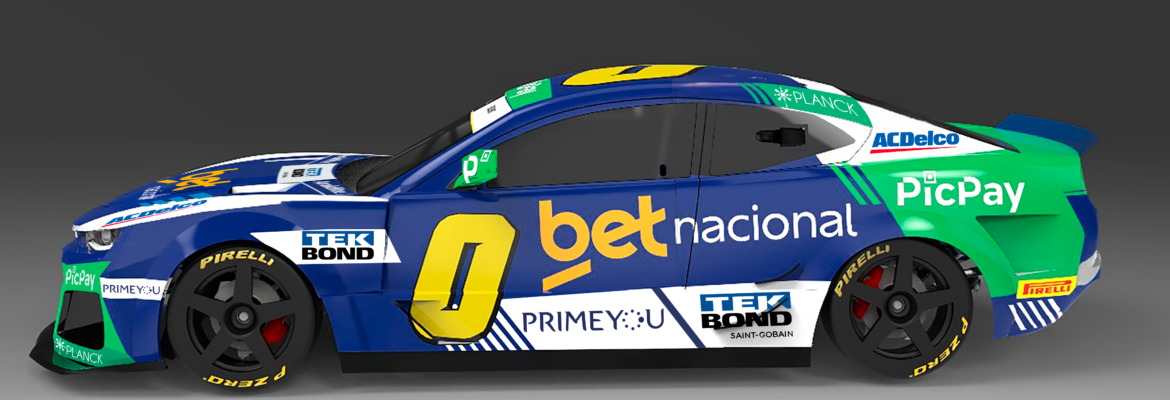 Cacá Bueno inicia temporada da NASCAR Brasil com o Team RC em Campo Grande