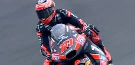 Moto2: Gonzalez domina sexta na Argentina; Moreira cai e vai ao Q1