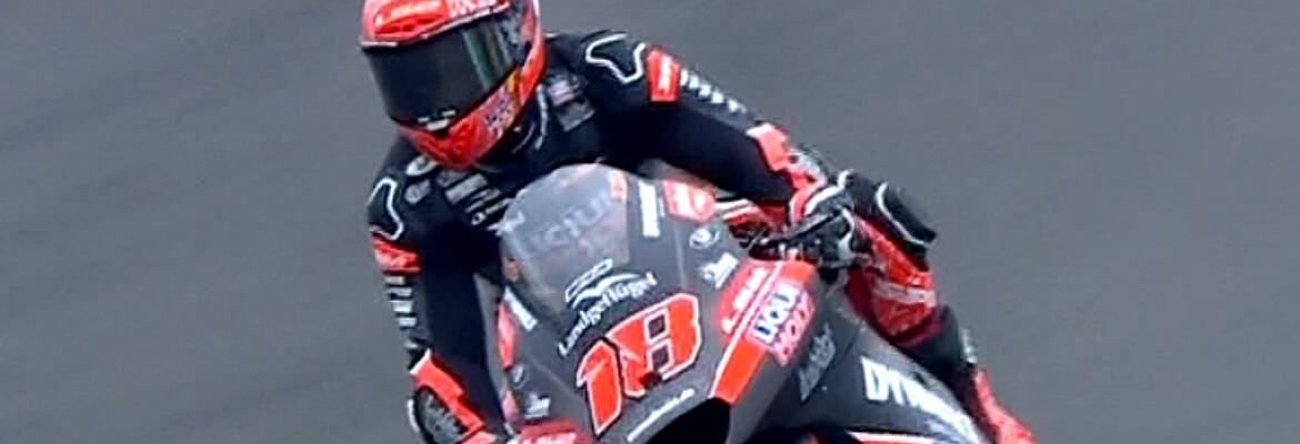 Moto2: Gonzalez domina sexta na Argentina; Moreira cai e vai ao Q1