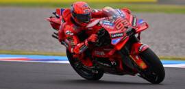 MotoGP: Márquez domina sexta na Argentina com queda de Bagnaia