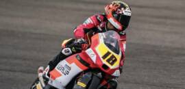 Moto3: Bertelle sai do Q1 e conquista segunda pole position do ano