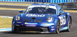 Hahn aproveita oportunidades e vence corrida 1 da Porsche Cup no Velocitta