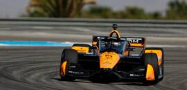 Indy: O’Ward fatura pole no Thermal Club e McLaren domina primeira fila