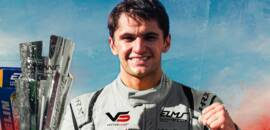 Pietro Fittipaldi assina com a Vector Sport para correr no European Le Mans Series