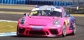 Rabelo fala de transição de fórmula para turismo com estreia na Porsche Cup: “Adaptando bem”