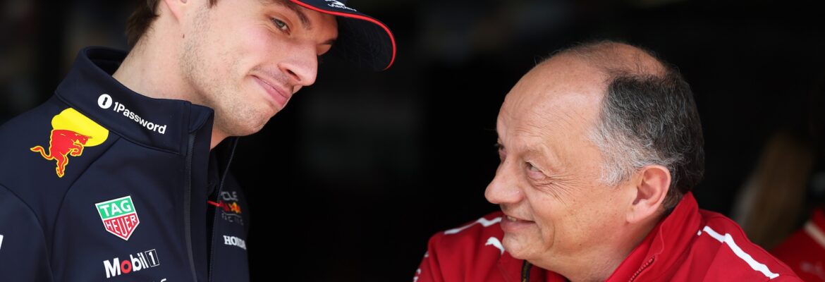 F1: Montoya prevê Verstappen na Ferrari no futuro: “Daqui cinco ou seis anos”