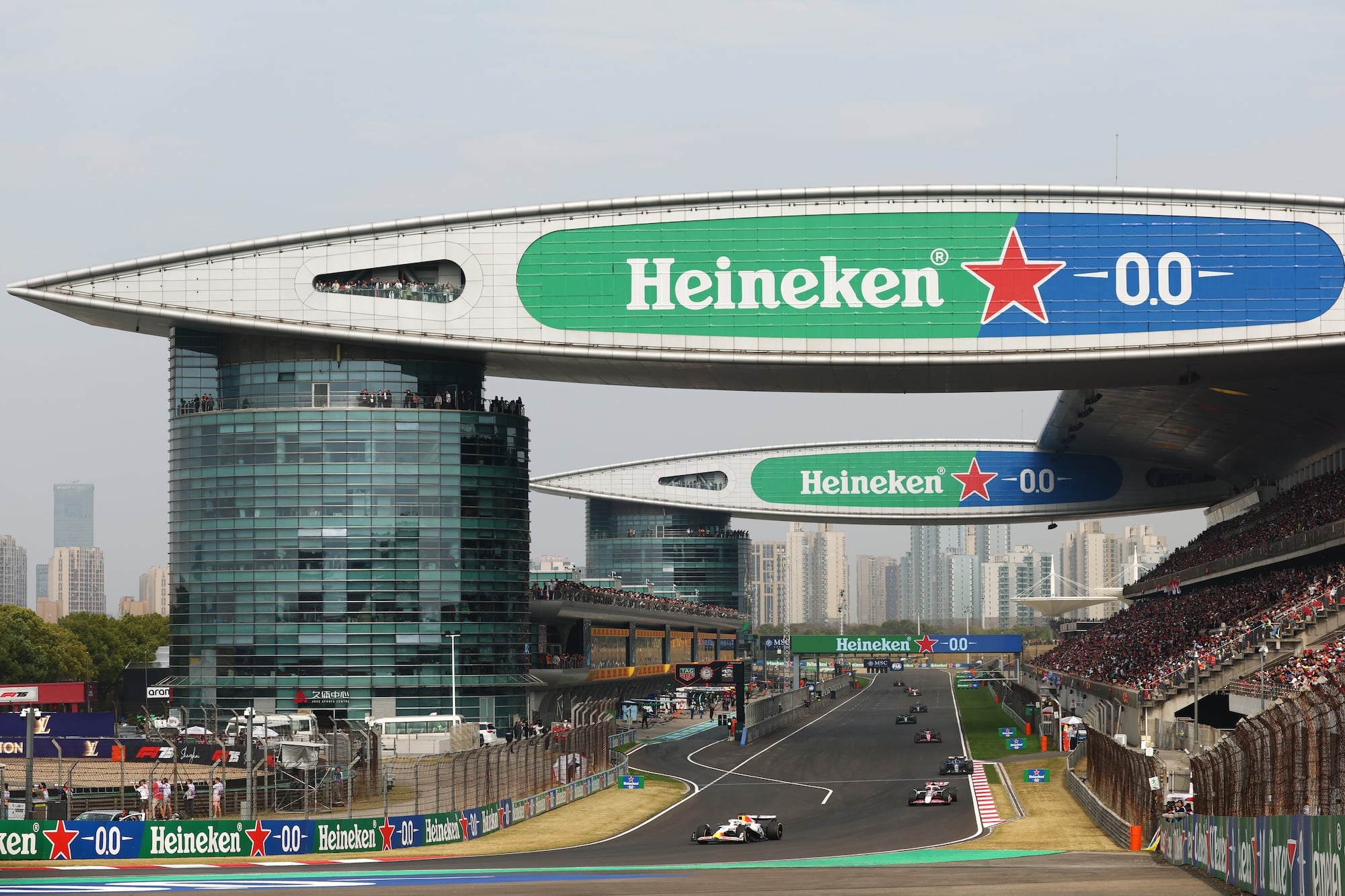 F1: China abre primeira Sprint de 2026 com nova regra da FIA