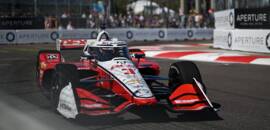 Indy: McLaughlin supera Herta e fatura pole em São Petersburgo