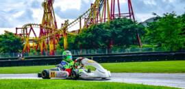 Vicente da Silva aprova estreia em “kart de gente grande” pela Copa Beto Carrero