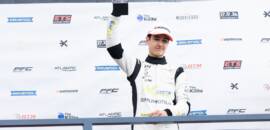 F4: Miguel Costa vence na Rookie e conquista pódios em Navarra