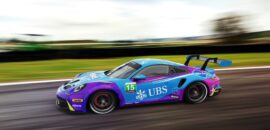 Sanchez estreia na temporada 2025 da Porsche Carrera Cup Series determinado a brigar pelo título