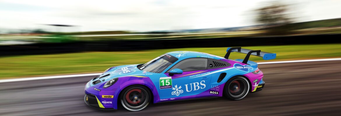 Sanchez apresenta novo layout para a temporada 2025 da Porsche Carrera Cup