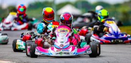 Marcella Assumpção garante novo pódio na Copa São Paulo Light de Kart