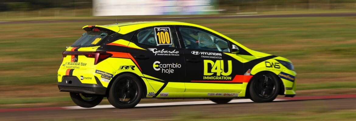 Copa HB20: Uli Dias garante pódio com segundo lugar da Elite com a D4U Immigration em Campo Grande