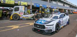 Tito Giaffone mostra boa adaptação ao carro da NASCAR Brasil em Campo Grande