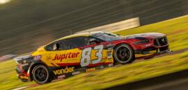 Gabriel Casagrande inicia temporada da NASCAR Brasil com terceiro tempo em treinos no MS