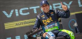 Cacá Bueno fatura primeira Super Pole da NASCAR Brasil em Campo Grande