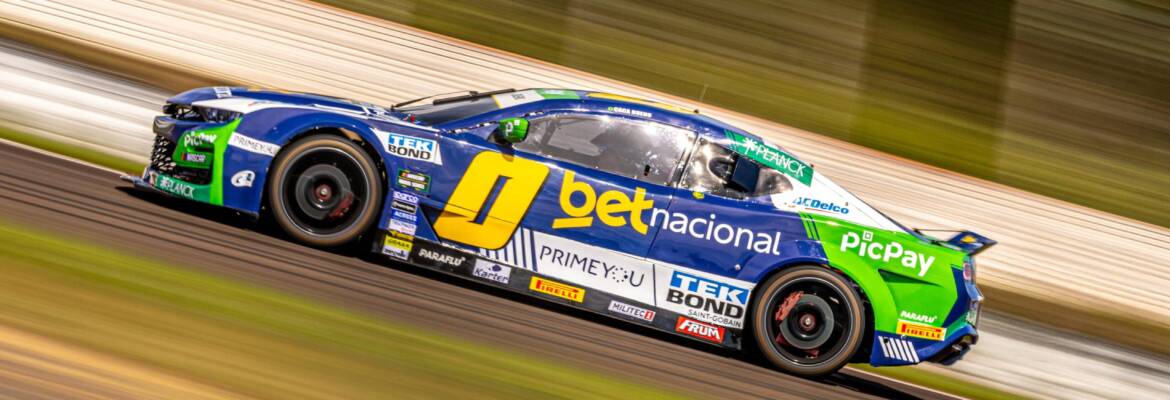Cacá Bueno destaca Londrina como “pista especial” e mira repetir bom ritmo da estreia na NASCAR Brasil