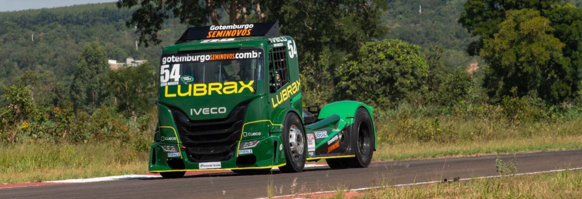 Copa Truck: Diogo Moscato fatura terceiro lugar no grid da Elite em Campo Grande