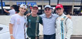 Família Giaffone comemora quatro pódios no MS com Tito, Nic e Felipe