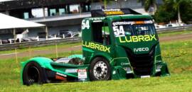 Diogo Moscato vai ao pódio duas vezes em Campo Grande e lidera Copa Truck na classe Elite