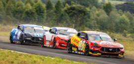 NASCAR Brasil: Gabriel Casagrande lidera maior parte da corrida, mas furo de pneu impede vitória
