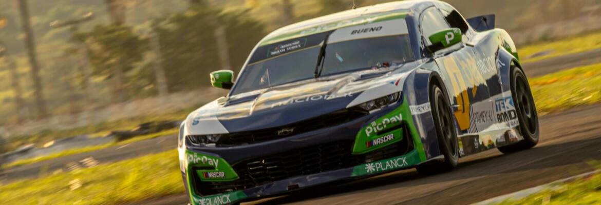 Planck Data Centers patrocina Cacá Bueno na NASCAR Brasil e na Stock Car